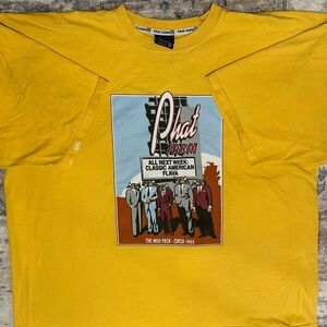 Phat Farm Yellow Short Sleeve Graphic Tee